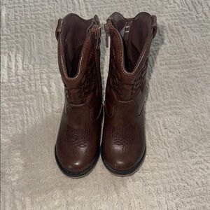 Rich Brown Cowboy Boots